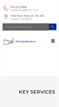 Mobile Screenshot of mc-engineers.com